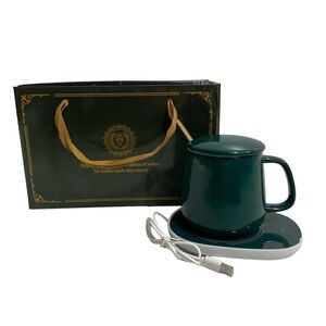 Coffee Mug Warmer for Home Office Desk Electric drink Cup Warmer Heating plate